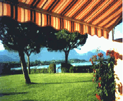Blick von der Terrasse